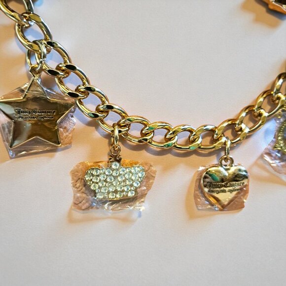 Juicy Couture Not Your Babe Shoulder Satchel Dusty Blush Pink NWT - Picture 4 of 10